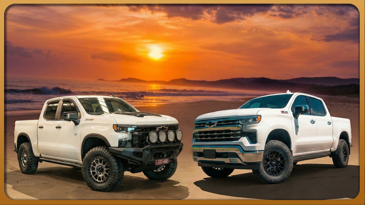 Chevy Silverado 1500 LTZ против ZR2: какой из них лучше купить в Австралии?