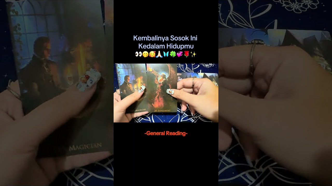 Kembalinya Sosok Ini Ke Dalam Hidupmu 👀🤭🥰🙏🏻🦋🍀💞🌹✨