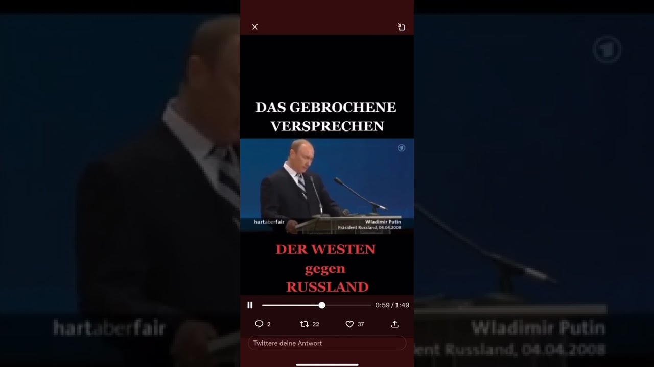 das gebrochene Versprechen der Nato