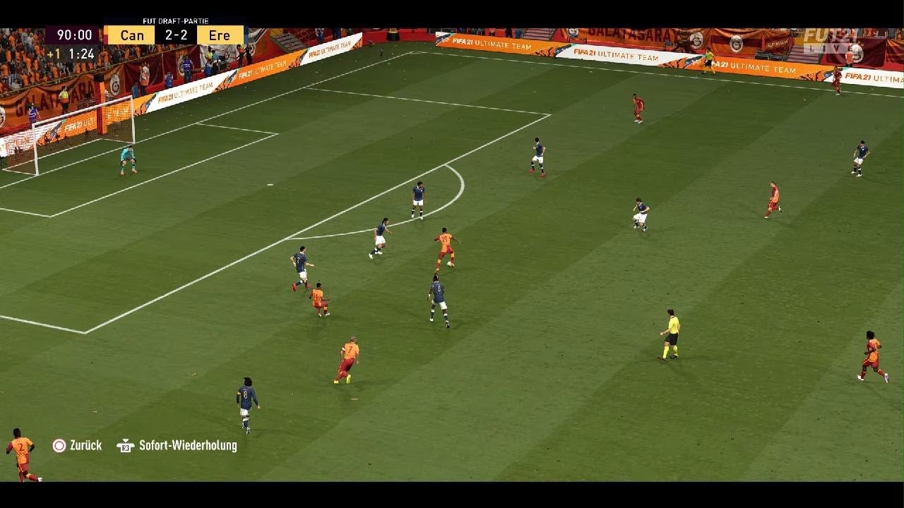 FIFA 21 last second draft final goal
