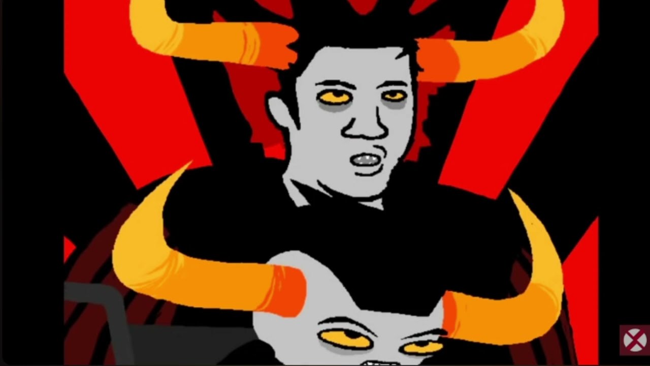 tavros being himself (aka the best) for aprox 4 minutes homestuck (part 1)