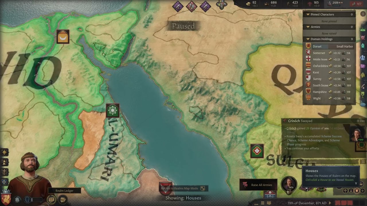 Conquest of Britannia EP1