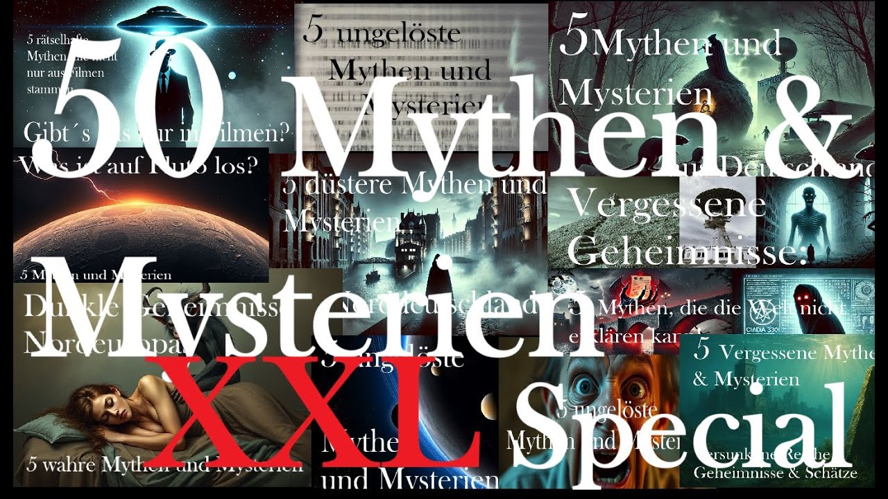 50 Mythen & Mysterien &ndash; XXL Special