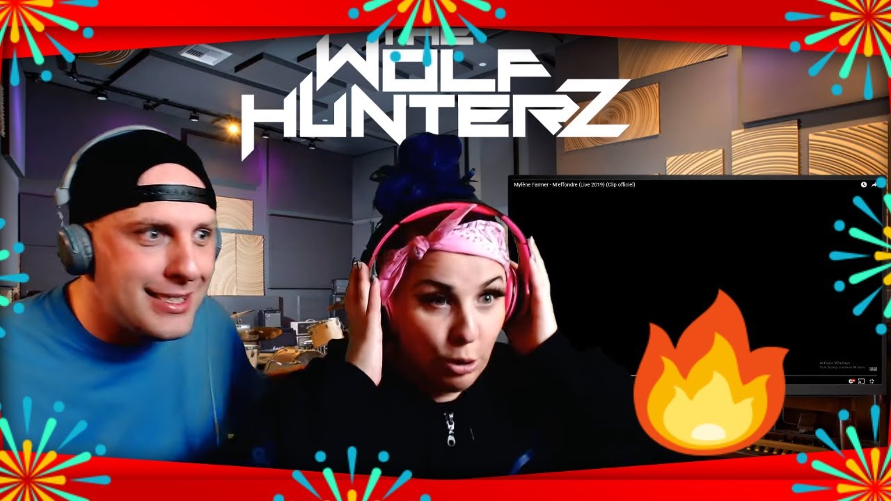 Mylène Farmer - M'effondre Live 2019 Clip officiel | THE WOLF HUNTERZ Reactions