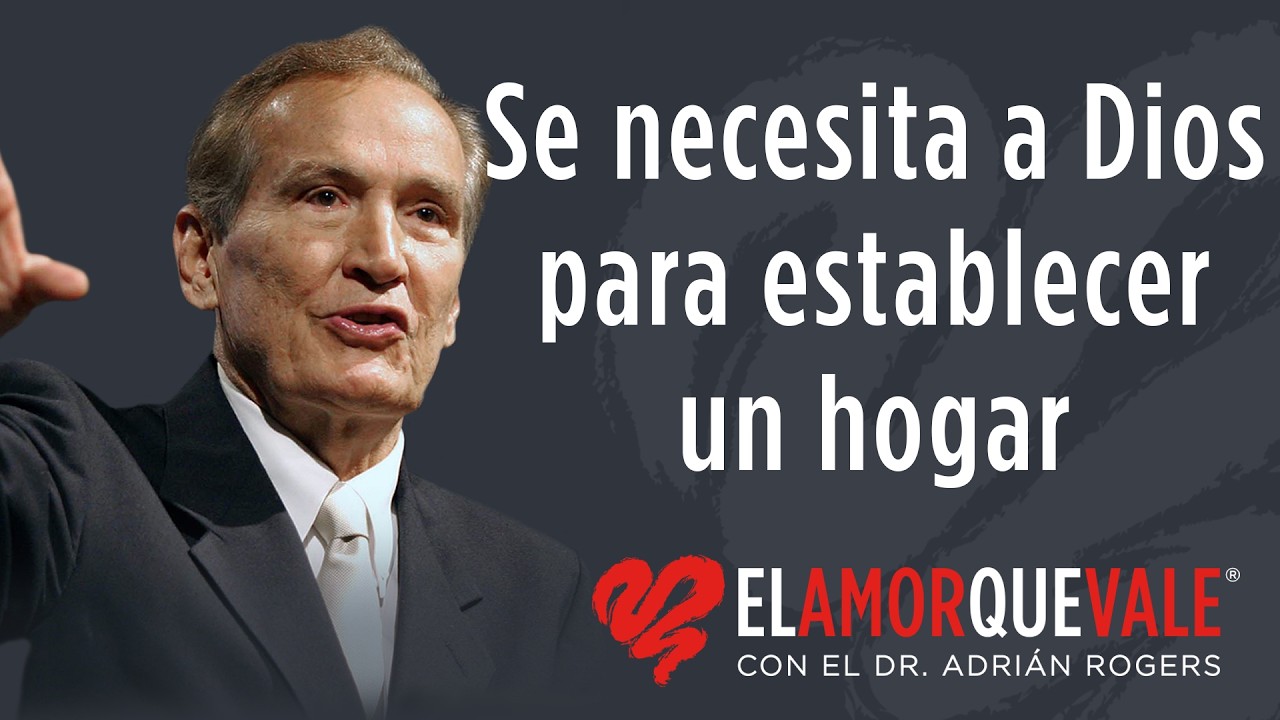 Se necesita a Dios para establecer un hogar - Dt. 5:6-21 (Q1850) - Pr. Adrián Rogers