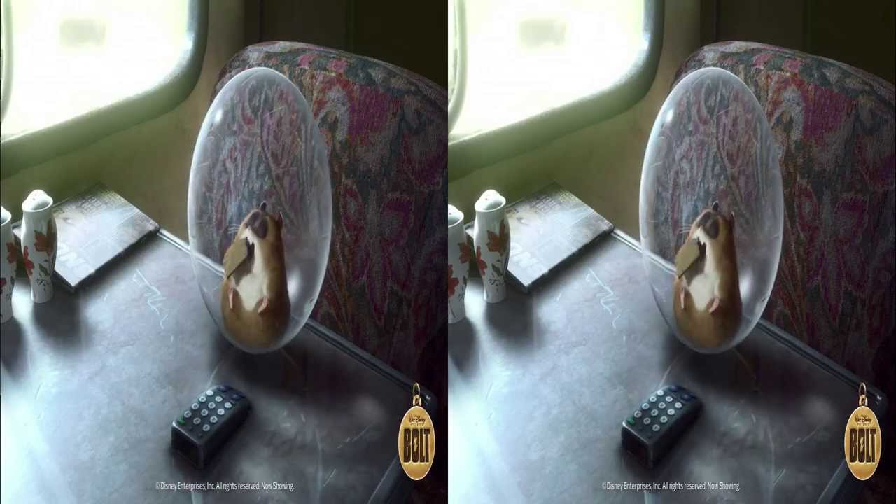 Sky 3D HD UK - Special Disney Movies Advert 17.12.2013