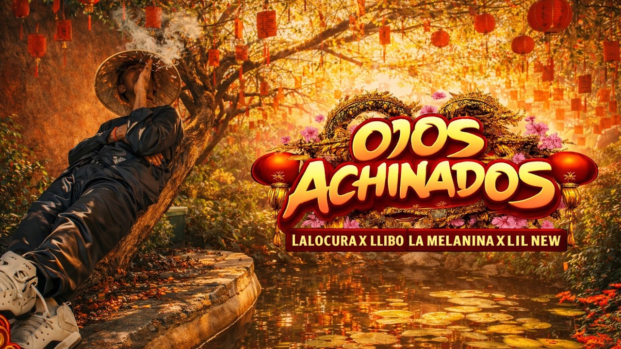 Lil New - Ojitos achinaos'. Ft Llibo La Melanina Ft Lalocura