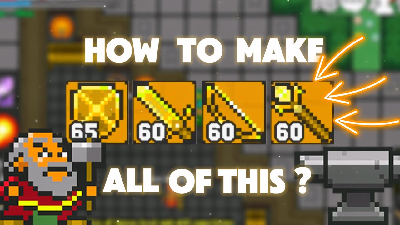 Everything you need to know about Blacksmith [RUCOY ONLINE]