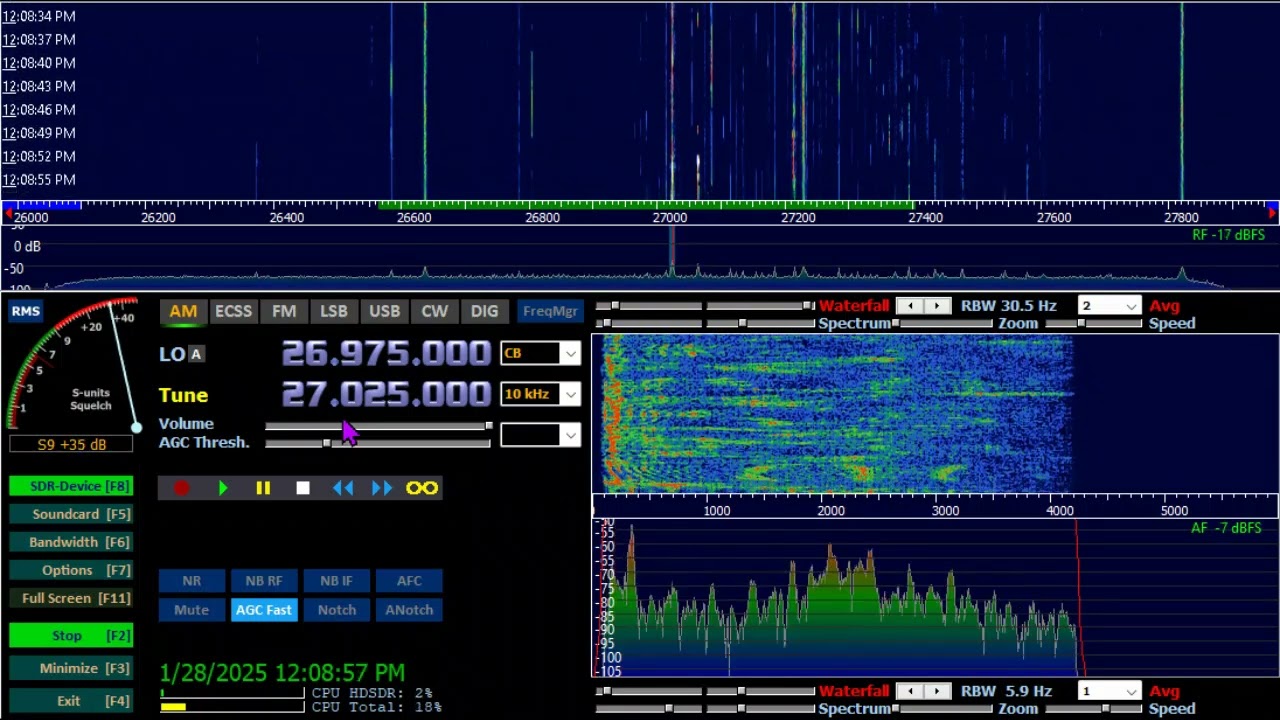 SWLING the SUPERBOWL of CB Radio Channel 6 2025 01 28 11 57 10