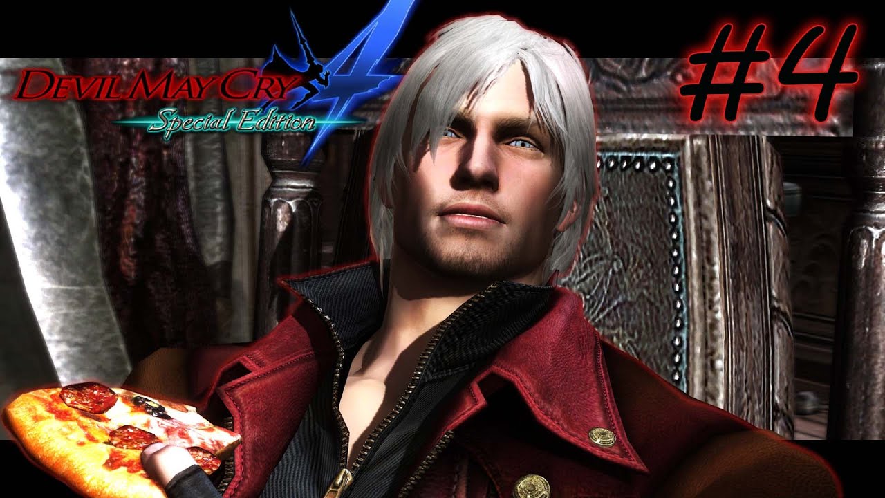 ДАНТЕ РАЗДАЁТ ПИЦЦЫ! | Прохождение - Devil May Cry 4: SE | STREAM 4 @BladChydays