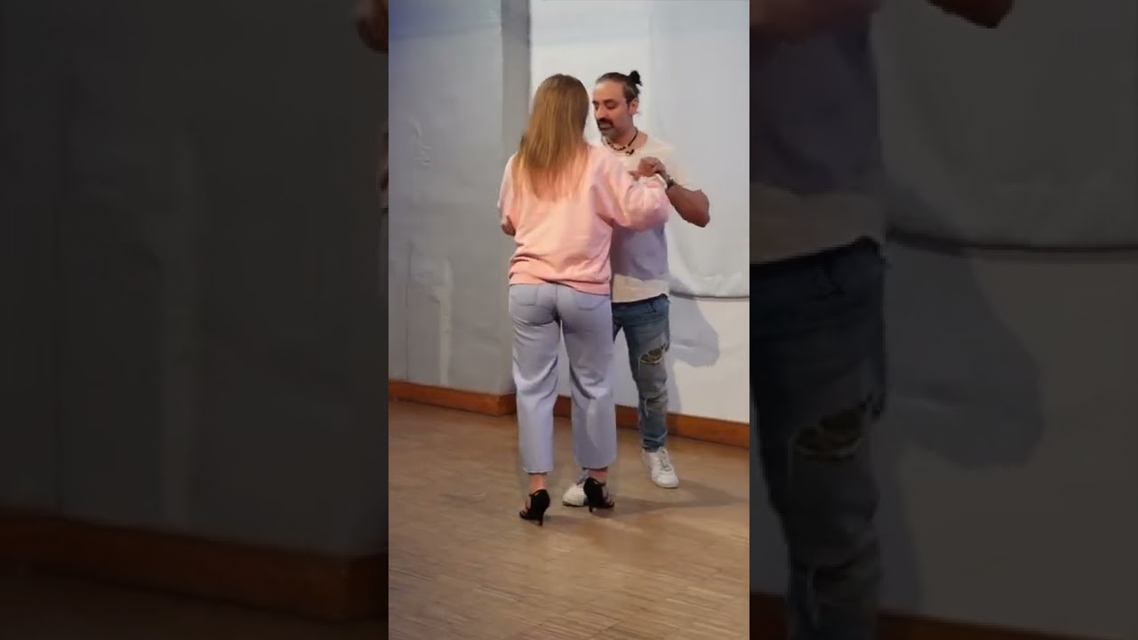 UrbanKiz Dance | Kizomba Fusion Workshop Impro 2022 Stuttgart