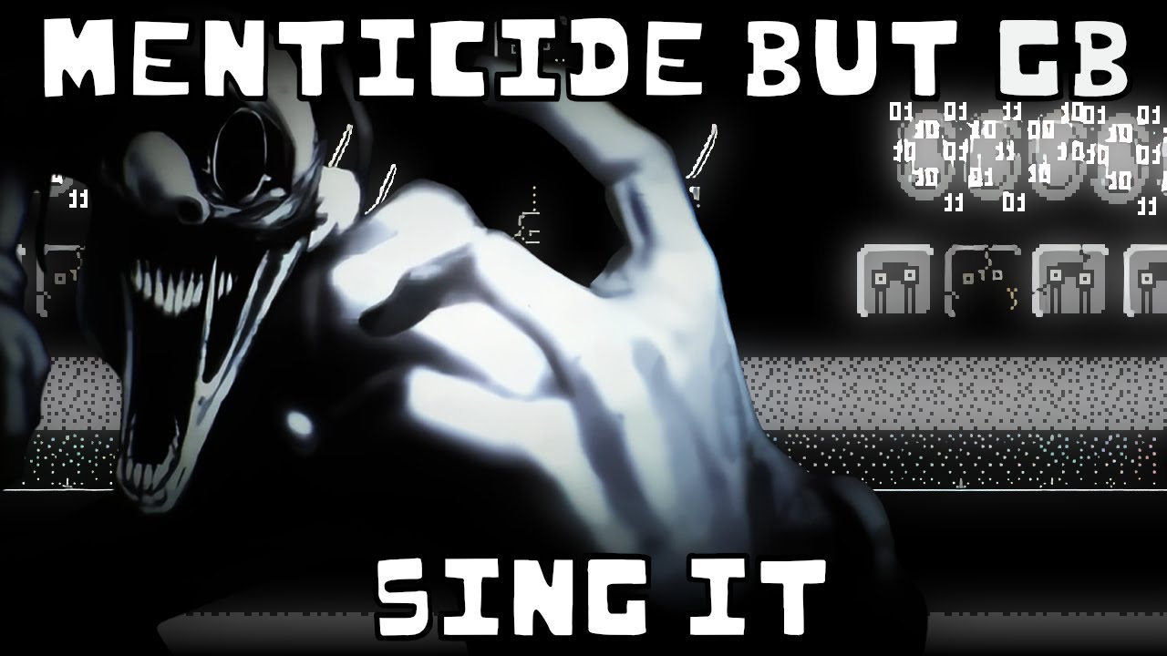 Menticide but GB sing it | FNF: Mario FNF Port v2 cover
