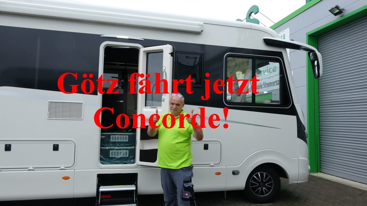 WCS Goch: Neues Fahrzeug! Götz fährt jetzt Concorde!