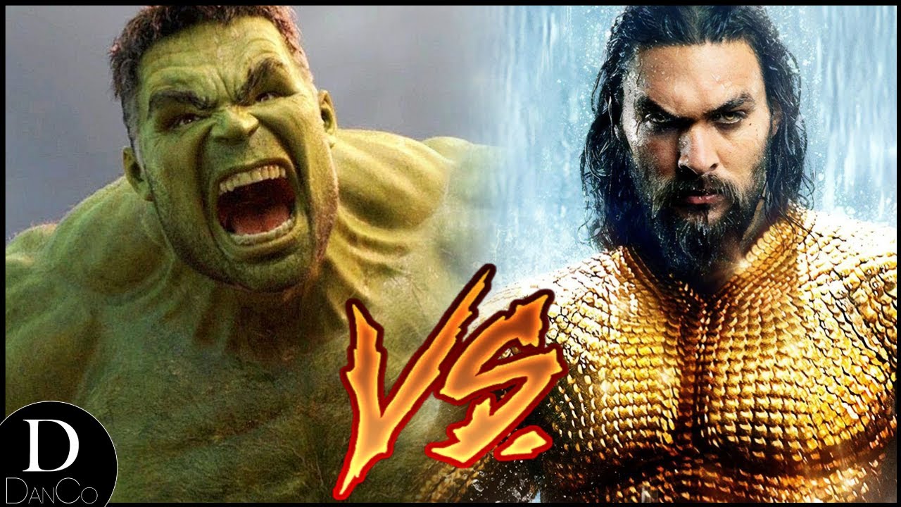 Hulk VS Aquaman | MCU vs DCEU | BATTLE ARENA | Justice League Snyder Cut