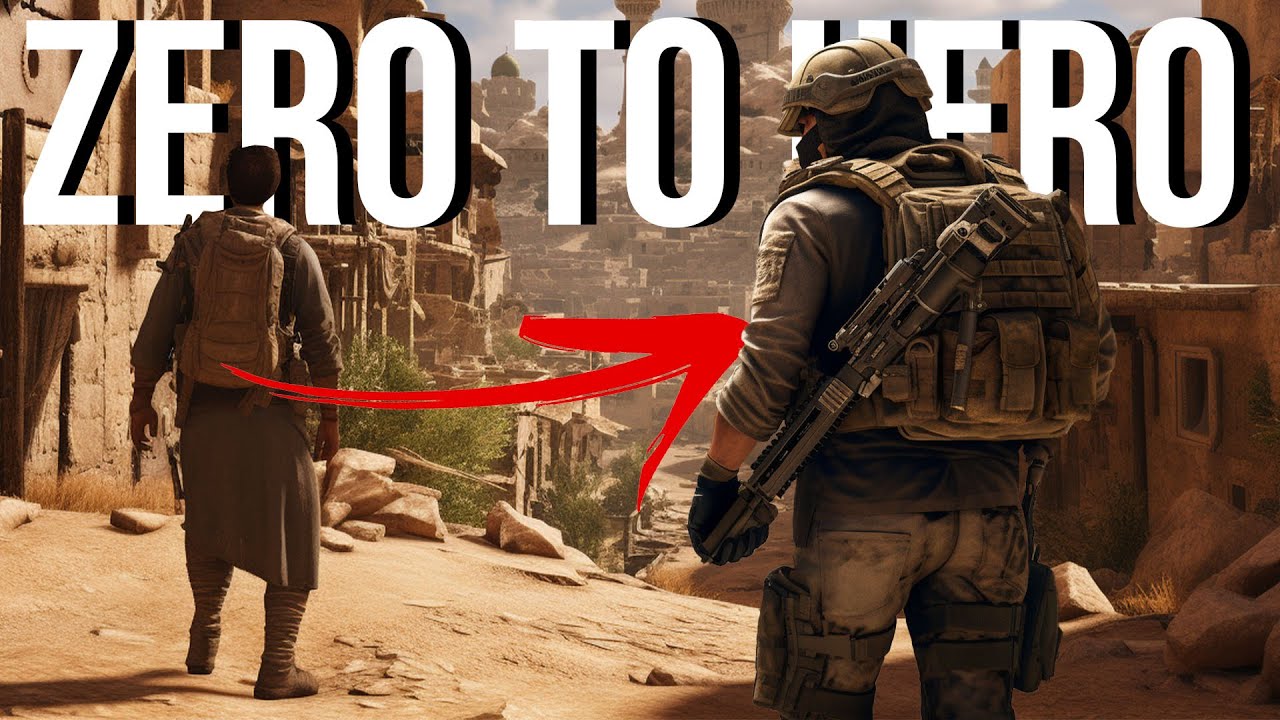 Zero To Hero in DMZ as a SOLO is Awesome