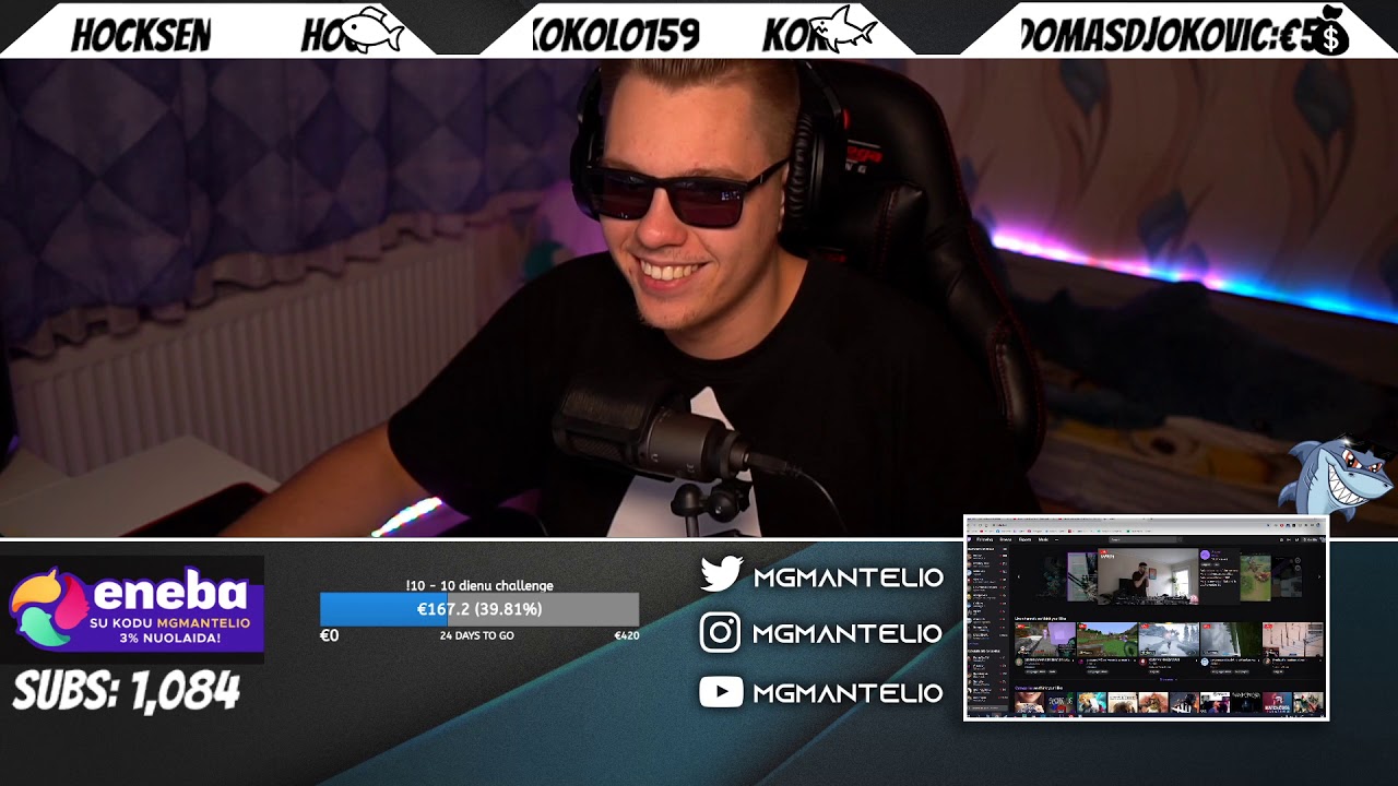 AMONG US, BET... NEBESUGALVOJU :) (STREAM ĮRAŠAS)