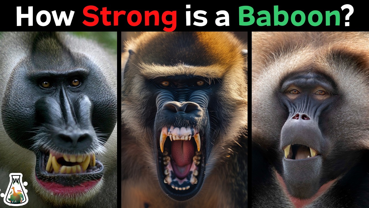 How Strong is a Baboon Compared to Other Monkeys?