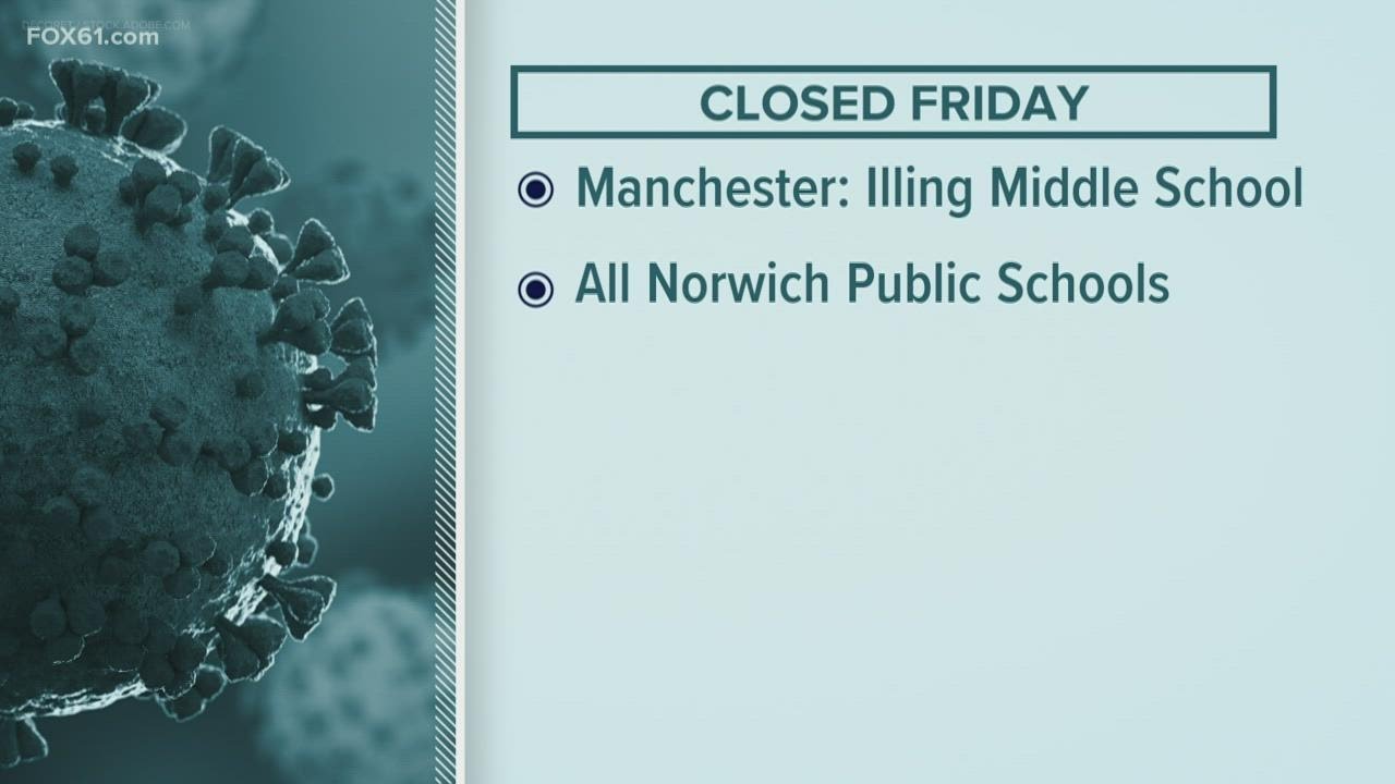 Connecticut schools canceling classes due to staffing issues