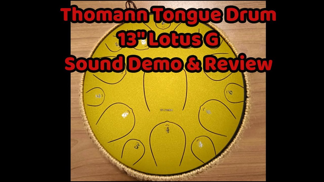 Thomann Tongue Drum 13