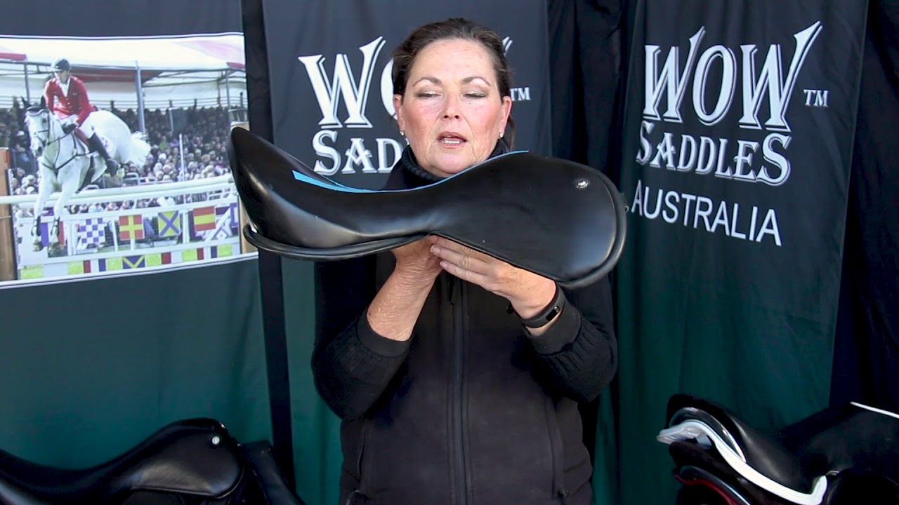 WOW Saddles Australia Features - Y Shaped Tree