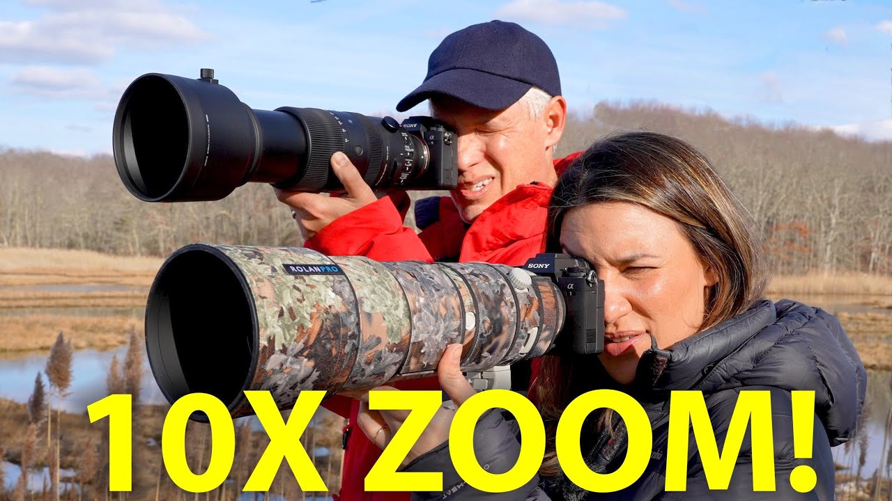 Sigma 60-600 против Sony 200-600: ЛУЧШИЙ ЗУМ-ОБЪЕКТИВ ДЛЯ СЪЕМКИ ДИКОЙ ПРИРОДЫ!