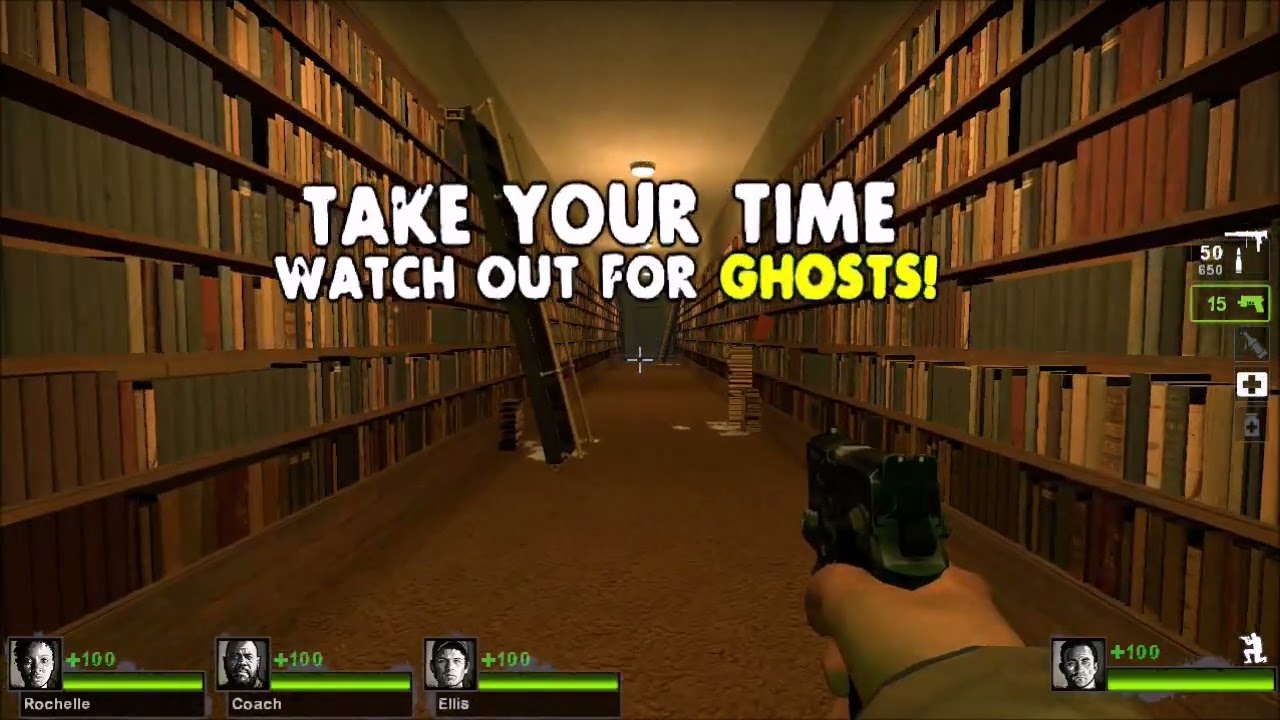 Left 4 Dead 2 - Dark Carnival: Ghostbusters! Secrets