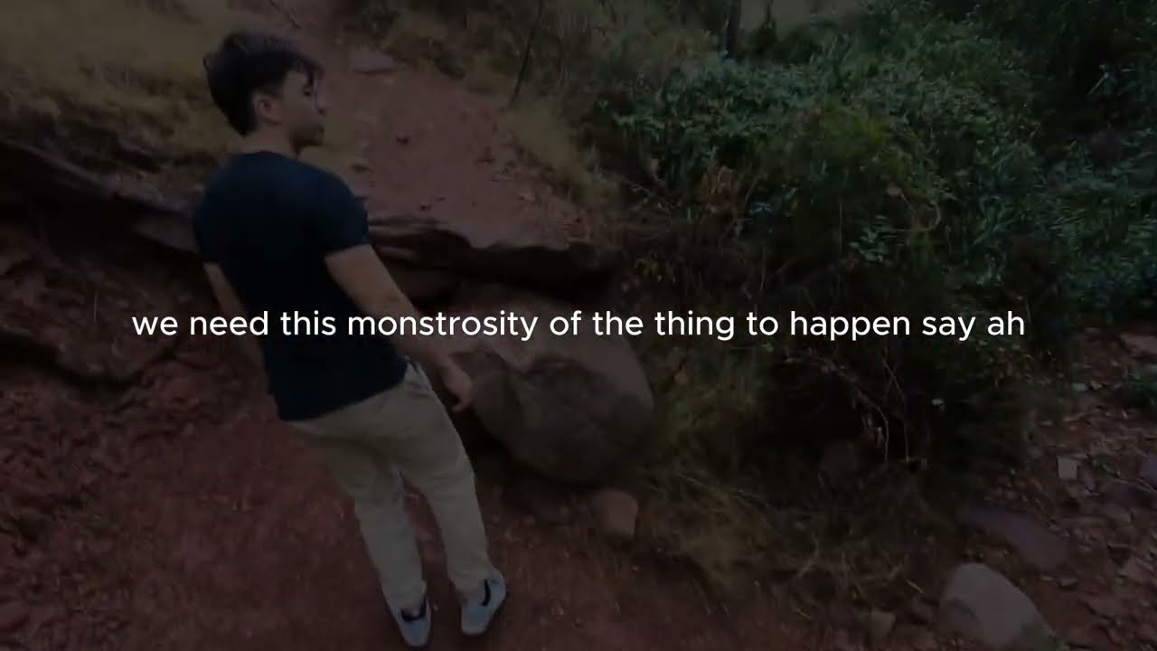 NEW CREATURE | HIKING MOTIVATION
