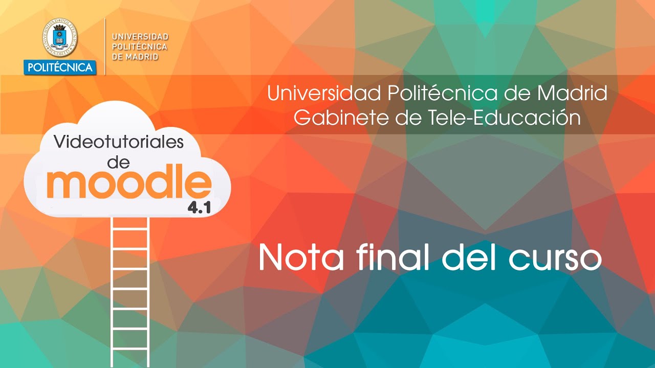 Nota final del Curso