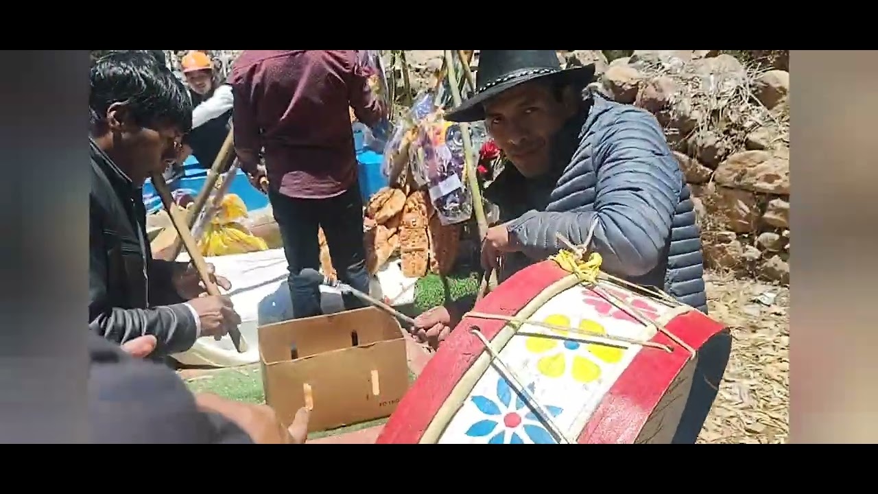 Costumbre de todos los santos Conima pinkillada