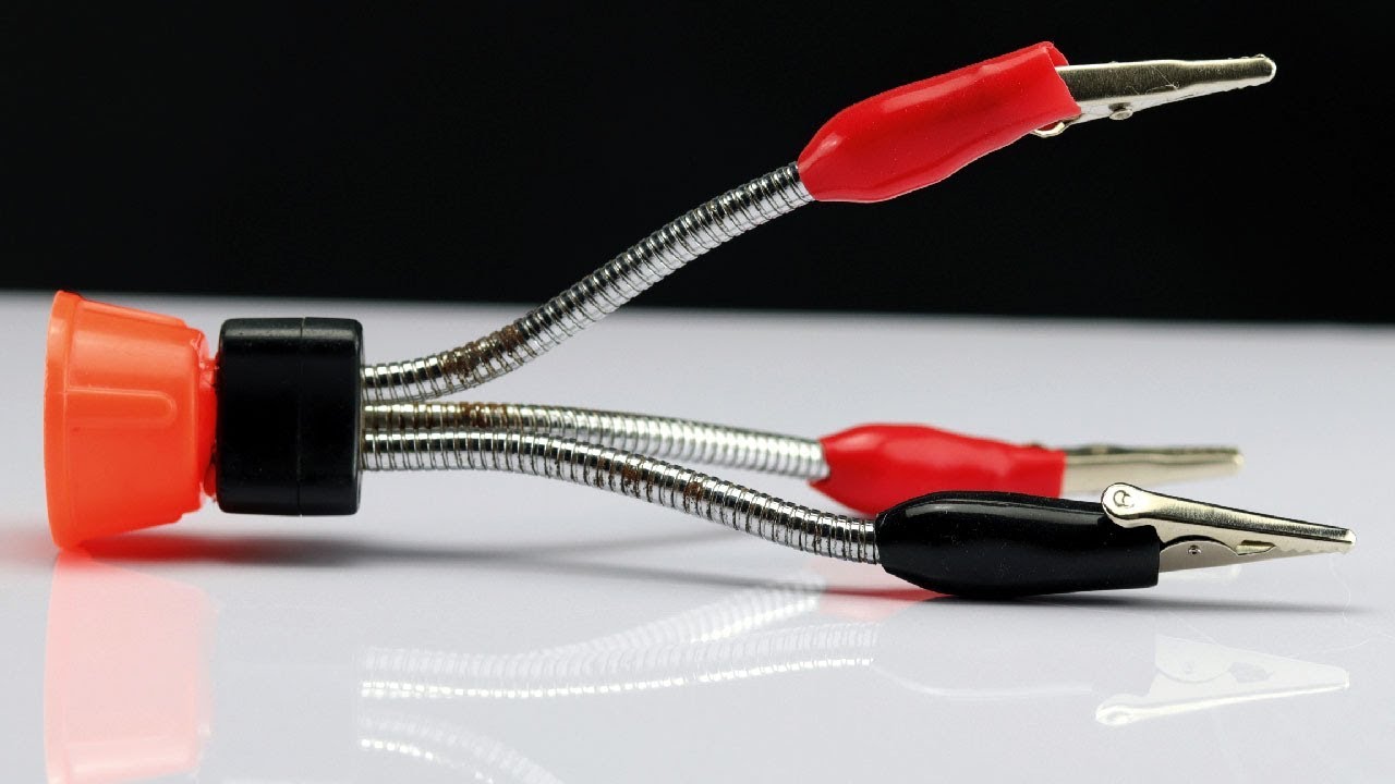 How to Make Soldering Third Helping Hand Holder DIY  Soldering Hand
