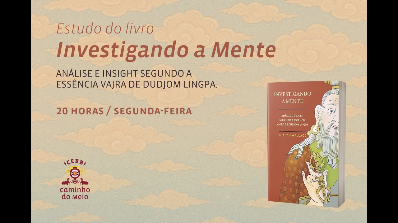 Estudo do livro Investigando a Mente #9/ 19 de janeiro