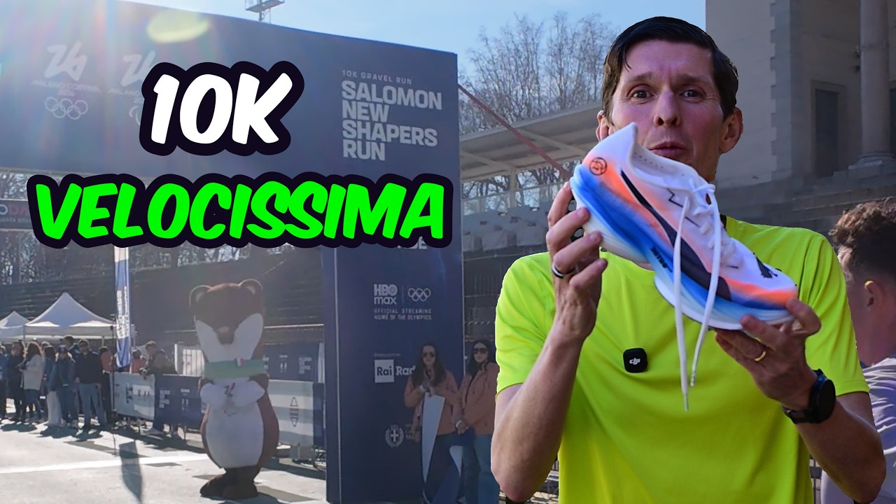 Gara veloce a Milano: riscatto dopo il flop, sprint finale con Matteo e scarpe “super veloci”