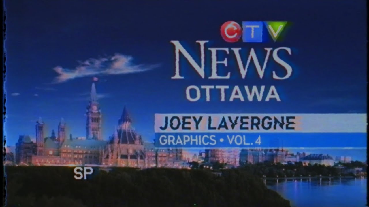 CTV News Ottawa Graphic Montage - Vol. 4