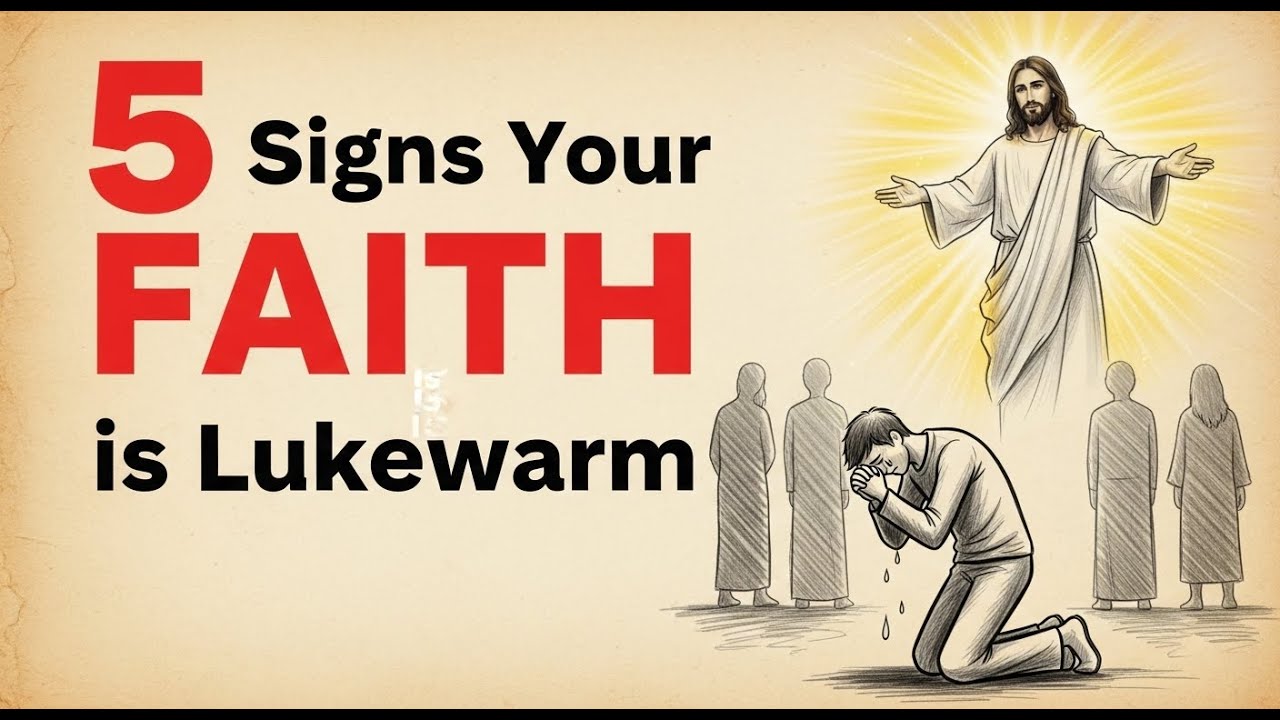 5 TERRIFYING SIGNS YOUR FAITH IS TOO LUKEWARM FOR HEAVEN (EVEN IF YOU QUOTE SCRIPTURE)