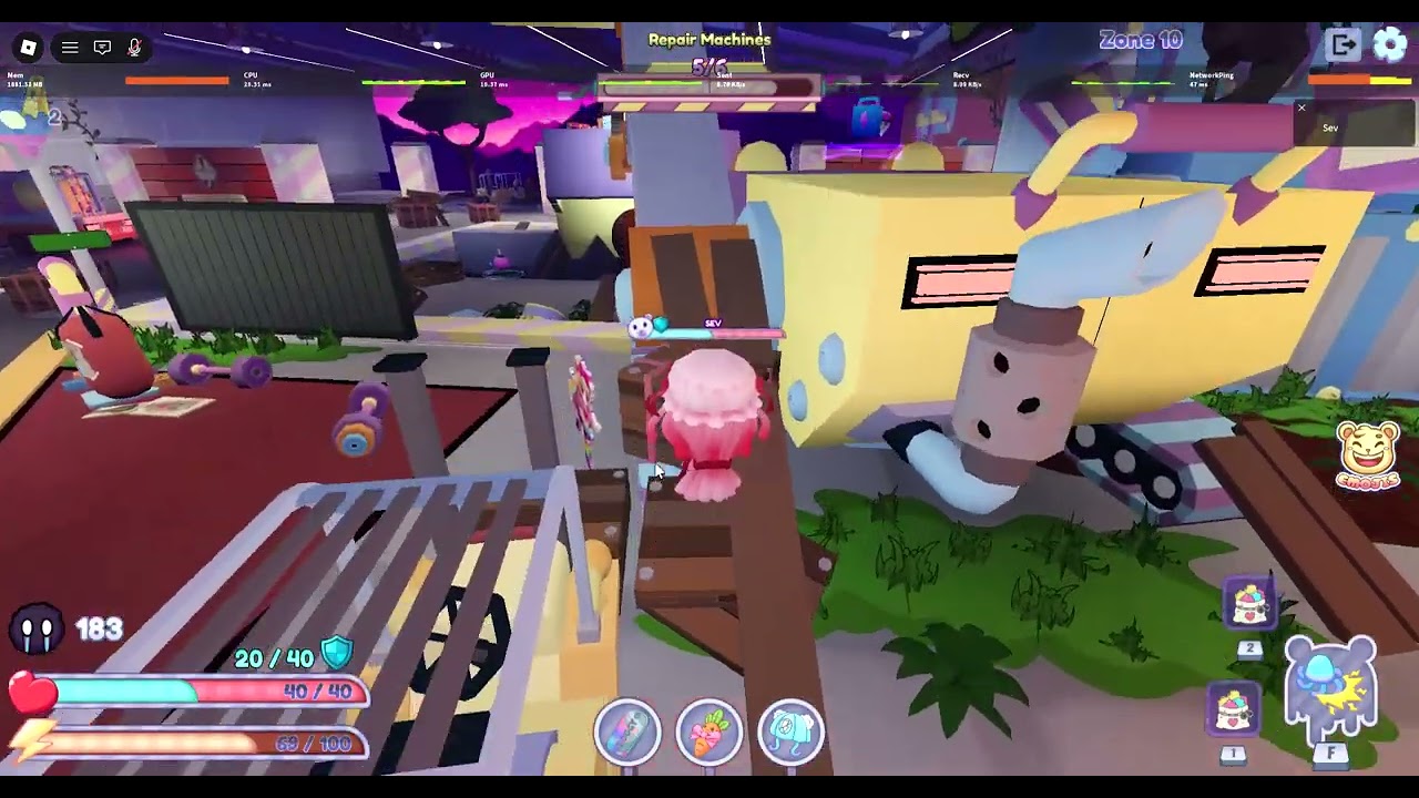 Jellybell Solo zone 1-13 bc i suckk...//part 2