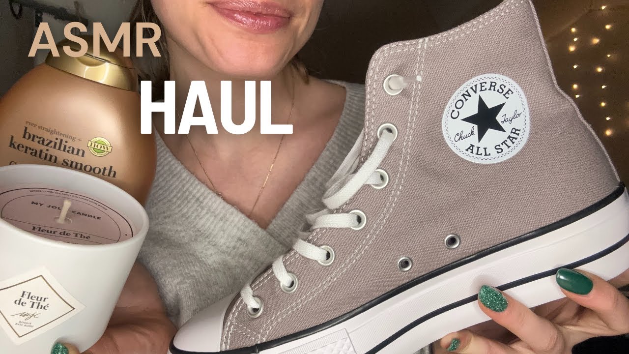 ASMR l Haul 🌞
