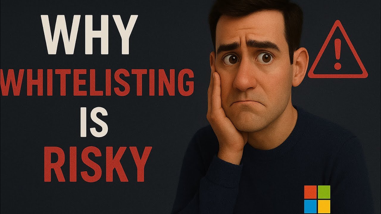 Why Whitelisting (Safe Senders) is Risky | Recommended Approach