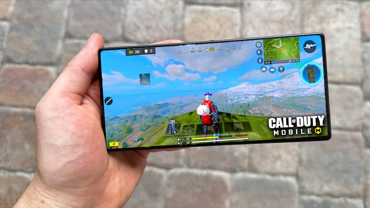 I PLAYED COD MOBILE on my NEW PHONE!! 🤯 (REDMAGIC 10 AIR)