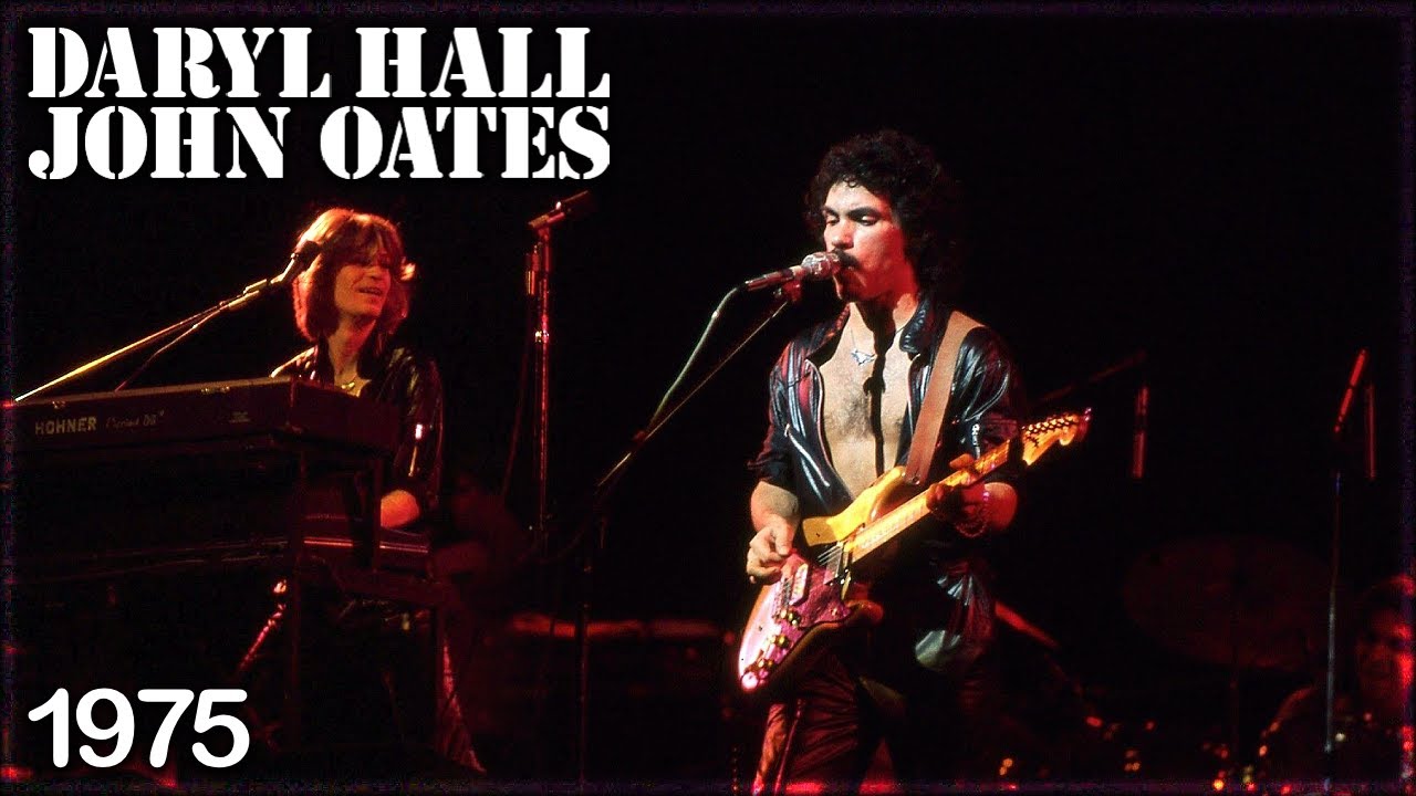 Daryl Hall & John Oates | Live at the Roxy Theatre, Northampton, PA - 1975 (Full Recording)