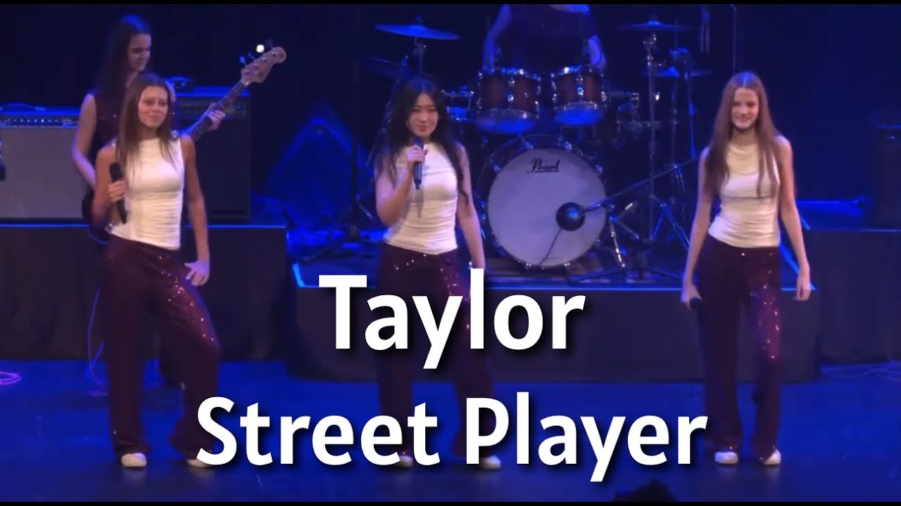 Taylor perform ‘Street Player’ by Chicago (2025)