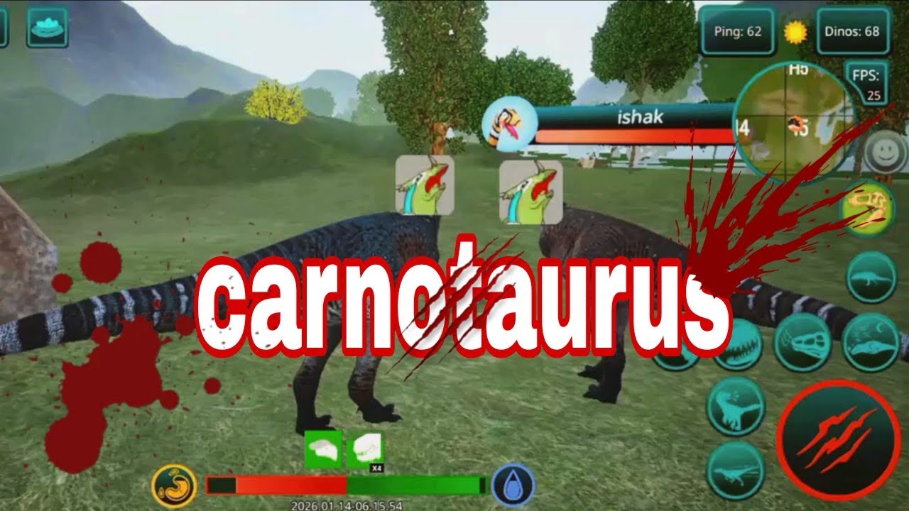 It turns out that bleeding is quite annoying | gameplay carno | the cursed isle