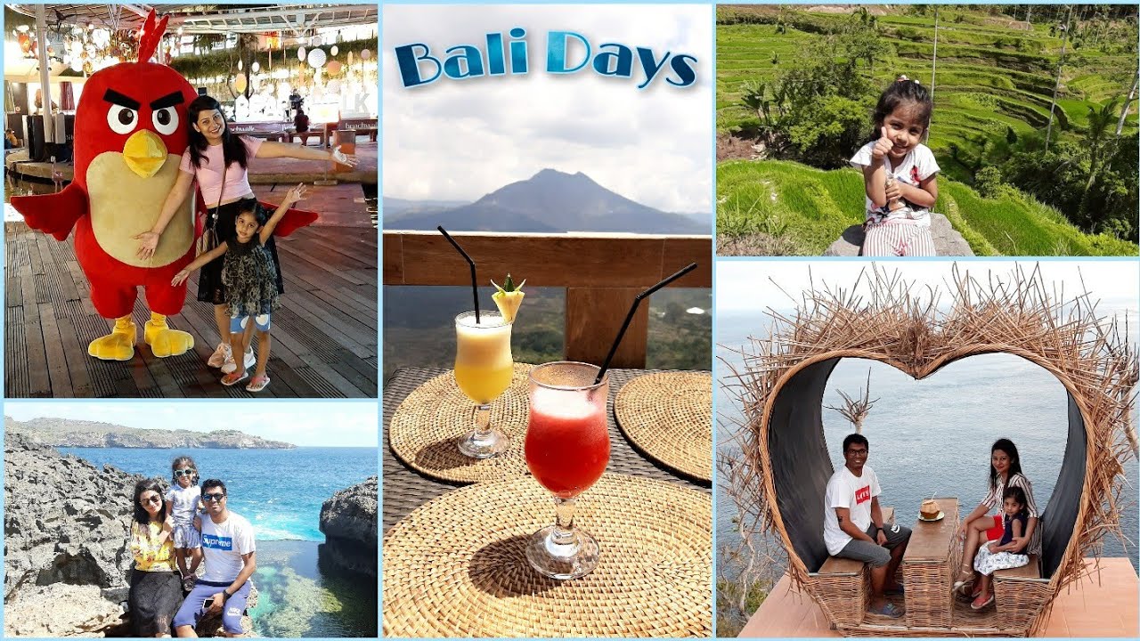 Bali VLOG- Azeen