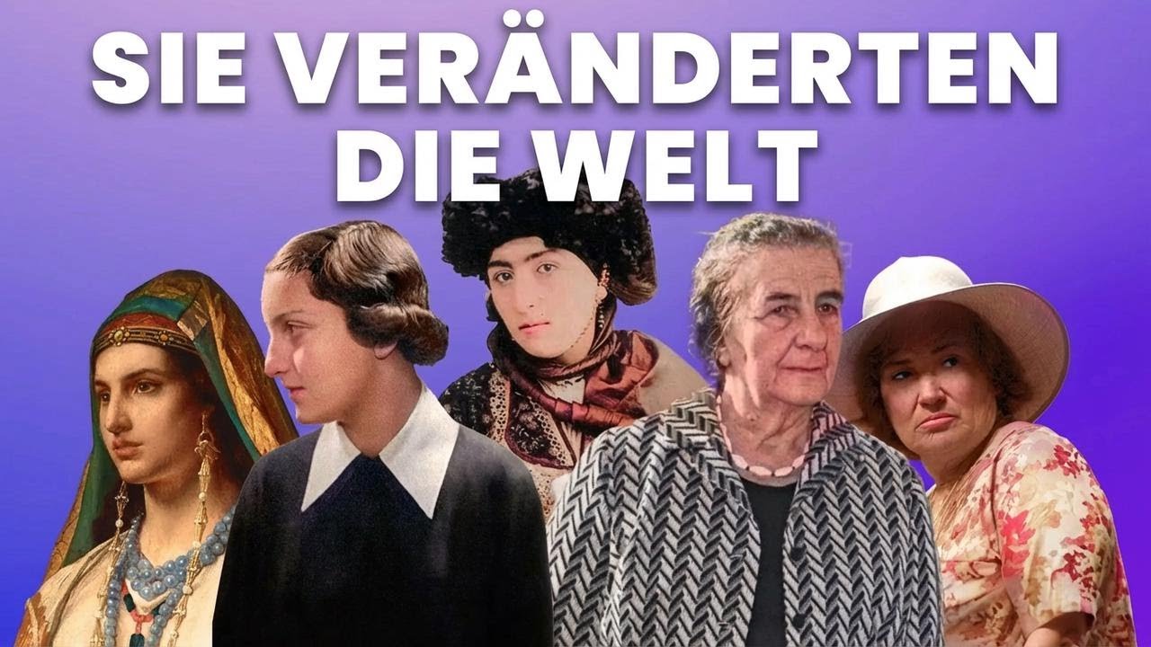 5 jüdische Frauen, die die Welt verändert haben | Unpacked