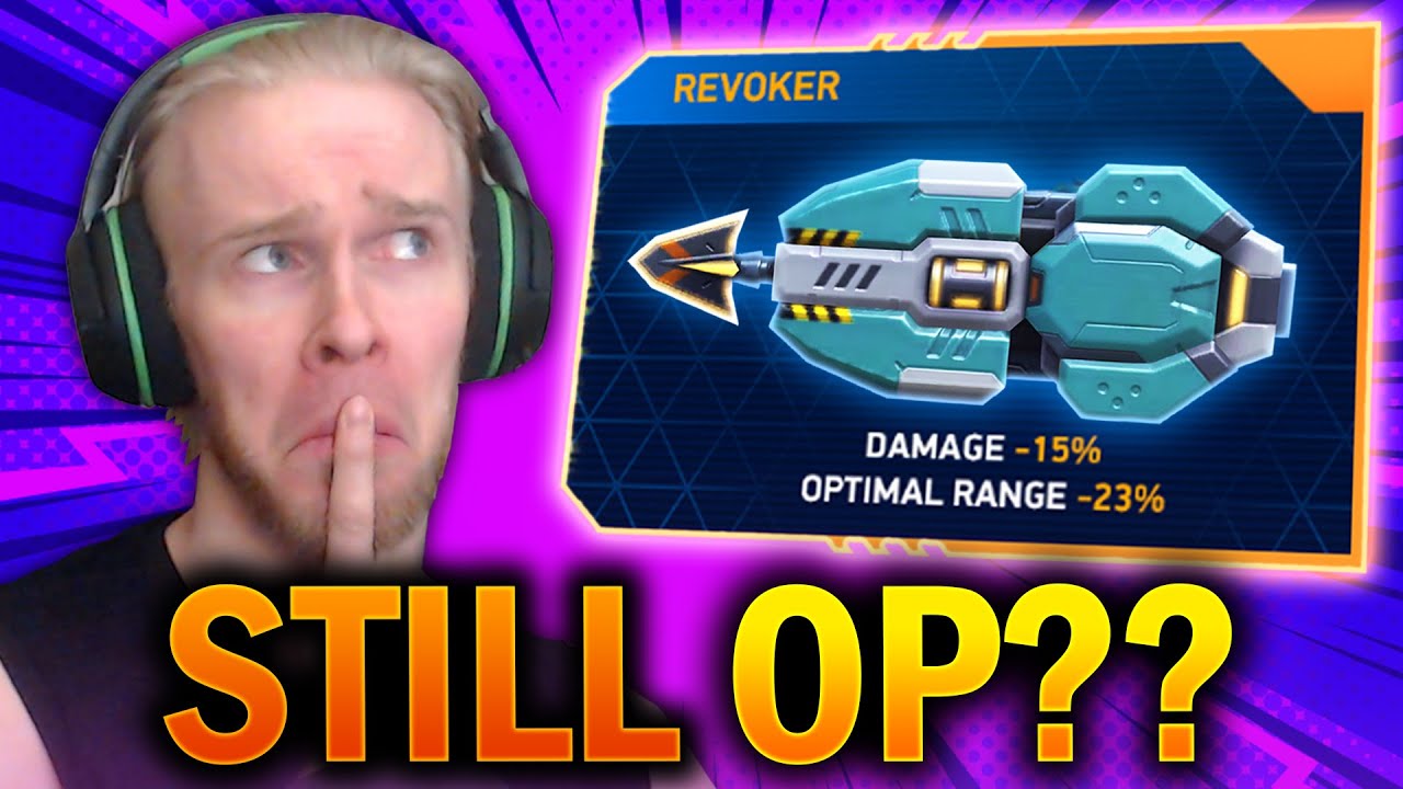 REVOKERS AFTER NERFS... TRASH or Still Insane?? - Mech Arena