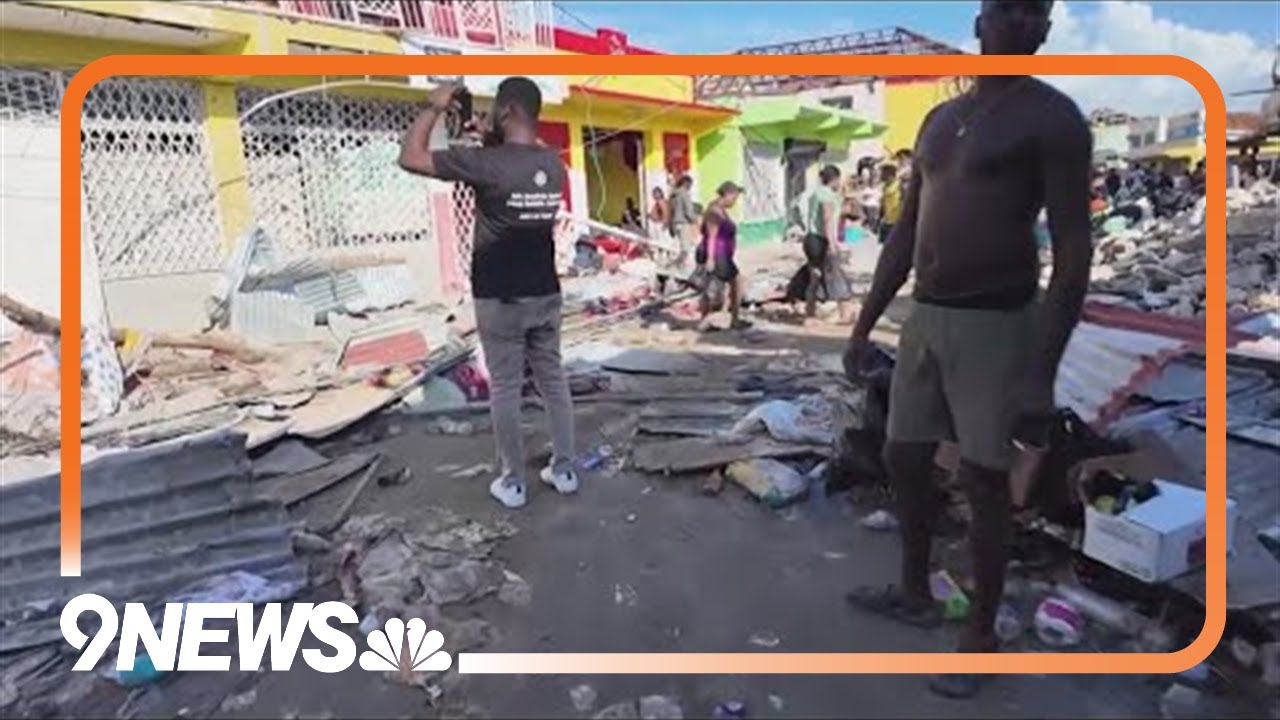 Aid efforts struggle to bring relief to parts of hurricane-stricken Jamaica