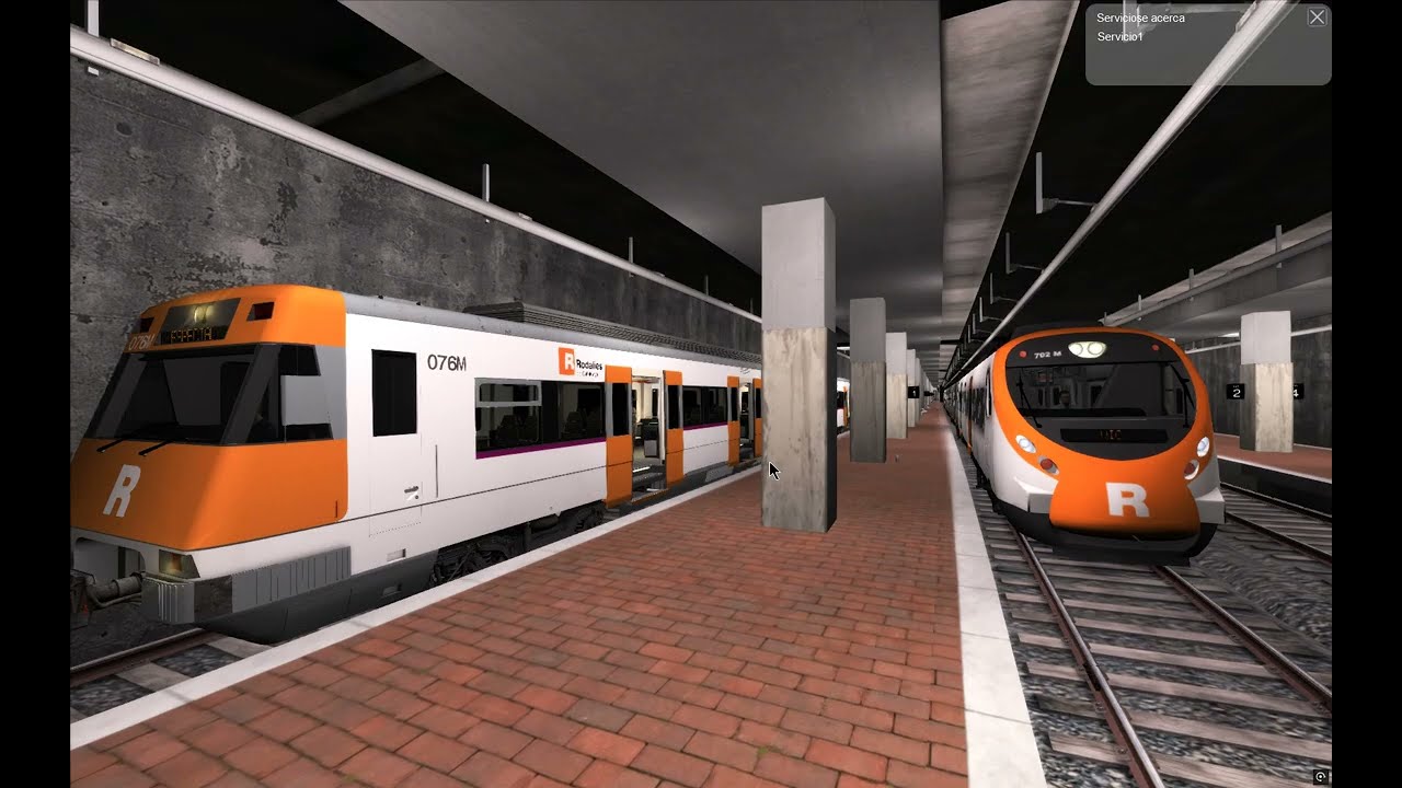 R7 CATALU&Ntilde;A EXPRESS TRAIN SIMULATOR CLASSIC
