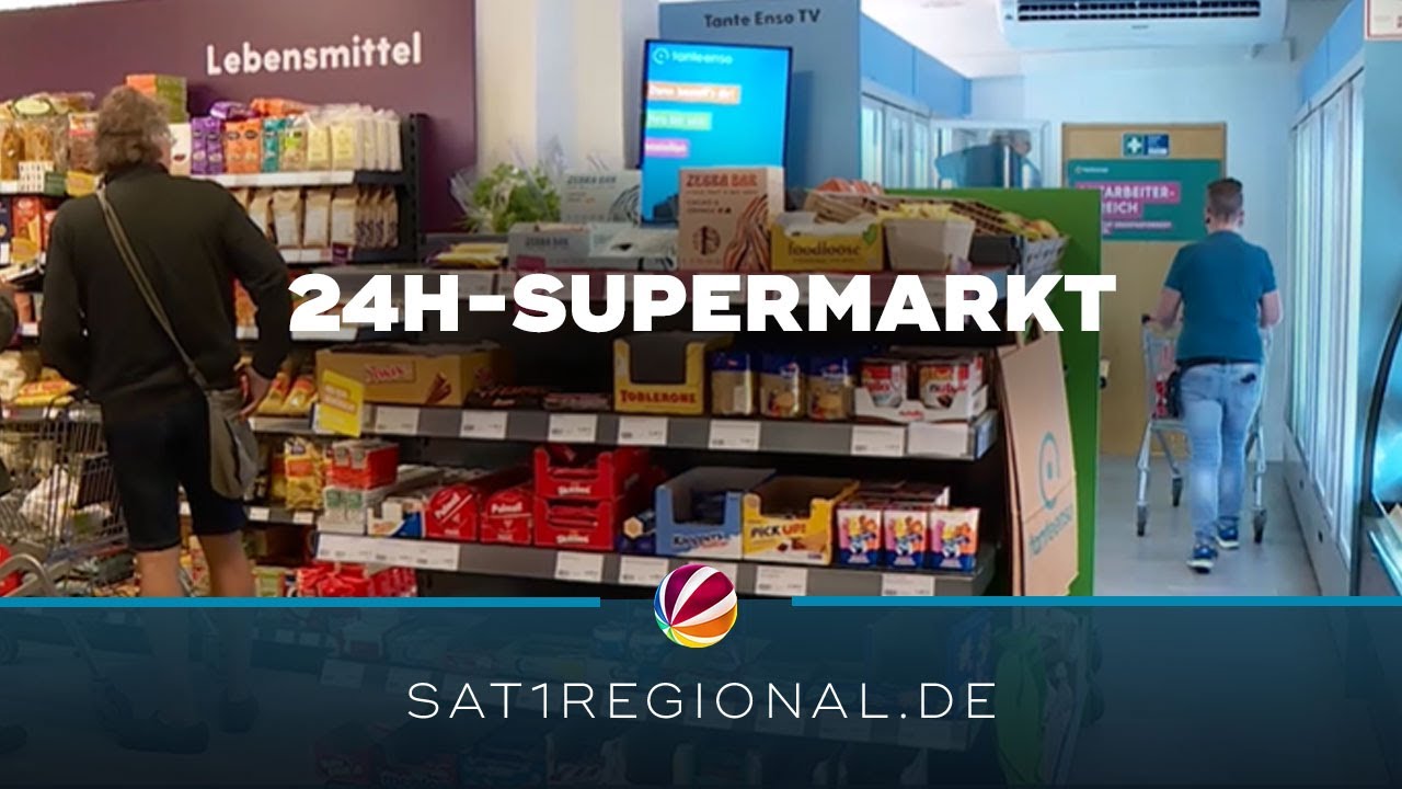 24-Stunden-Supermarkt in Schnega hat durchgehend geöffnet – teils ohne Personal