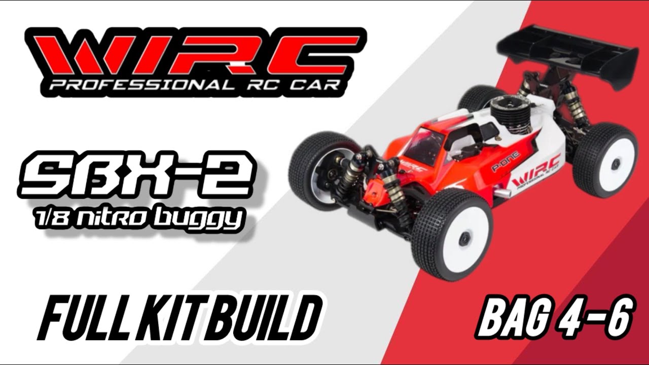 WIRC SBX Nitro Buggy Build | Ep 2