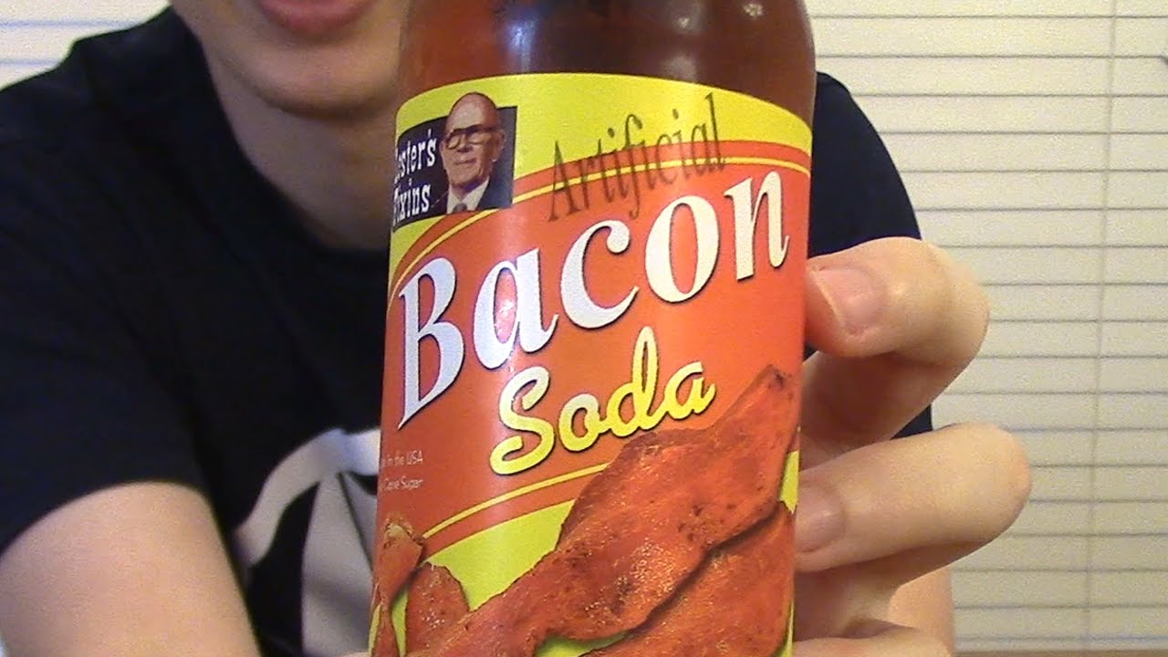 Bacon Flavored Soda - Drift0r Tries the Worst Drink In the World