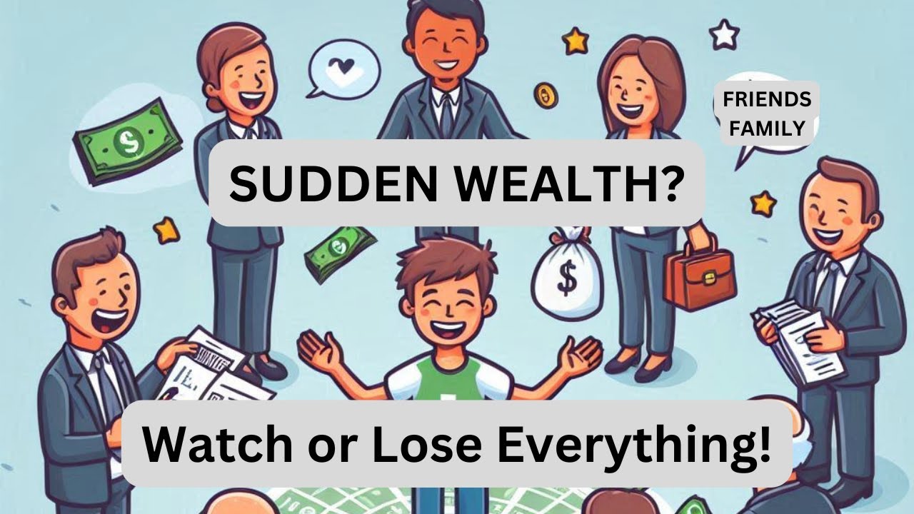 Why Most Lottery Winners Go BROKE Within 5 Years